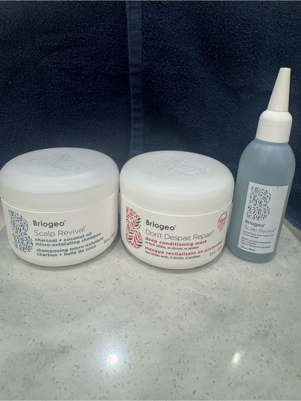 Briogeo set
